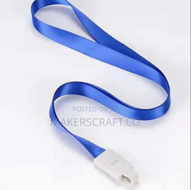 Lanyard, Plain Lanyard With Plastic Hook for ID Card Holder photo 4