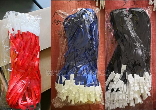 Lanyard, Plain Lanyard With Plastic Hook for ID Card Holder photo 5