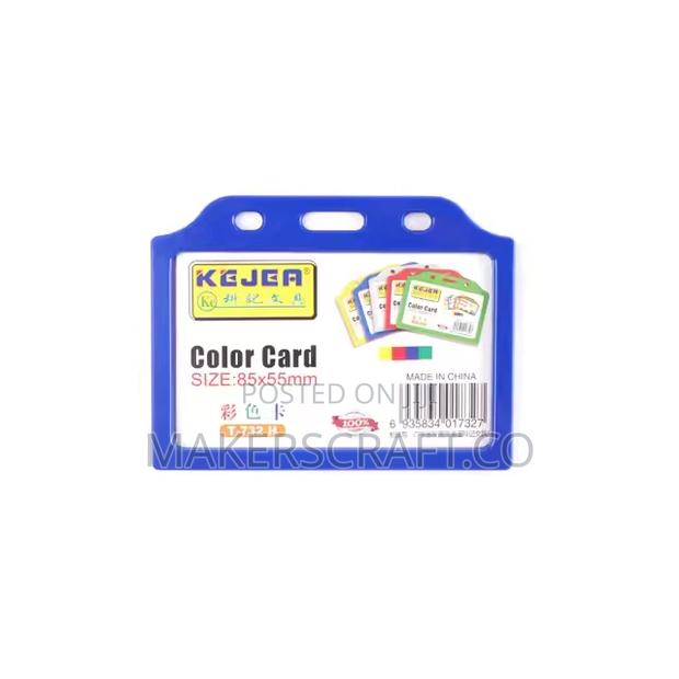 Hard Plastic ID Card Holder photo 4