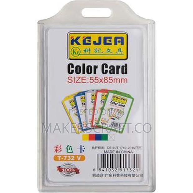 Hard Plastic ID Card Holder photo 7