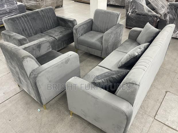High Quality New Design Sofa Sets 3in,2in1 With Two Singles · Photo 4