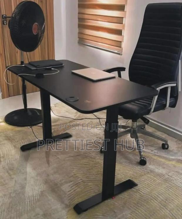 Electric Height Adjustable Sit and Stand Up Desk