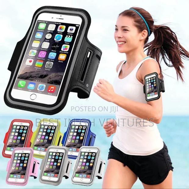 Transparent Phone Armband