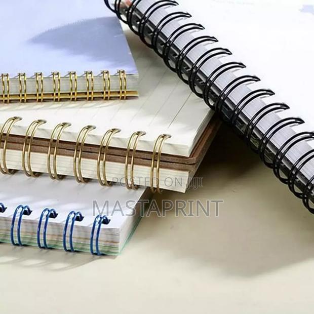 Wire Binding (MOQ=100pcs)