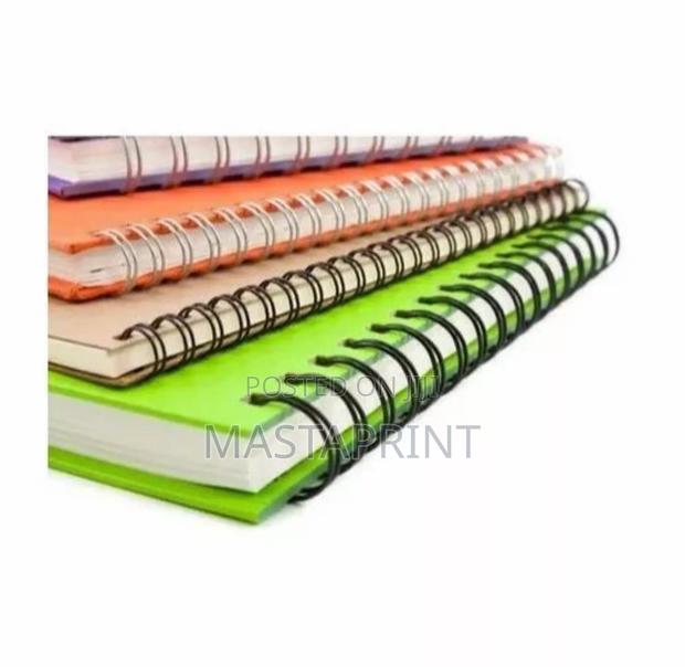 Wire Binding (MOQ=100pcs)