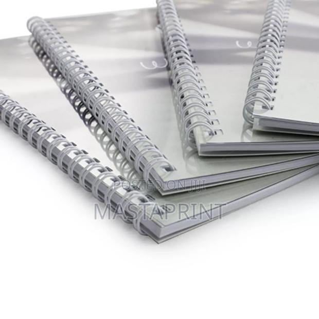 Wire Binding (MOQ=100pcs)