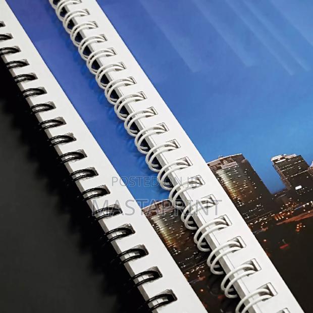 Wire Binding (MOQ=100pcs)