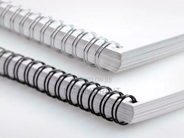 Wire Binding (MOQ=100pcs)