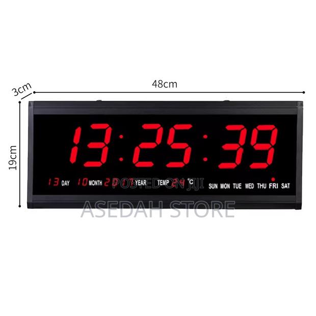 Electric Led Number Clock (Not Battery and Remote Control) · Photo 4