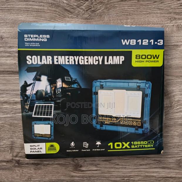 LED Solar Lamp (800watt)