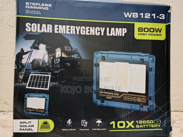 LED Solar Lamp (800watt) photo 5