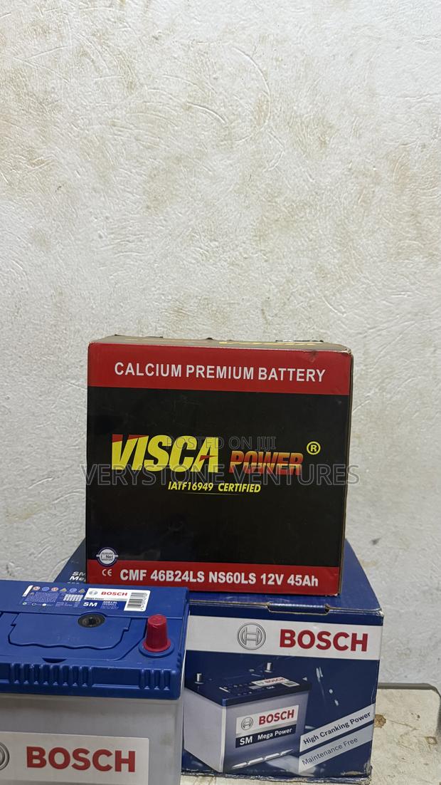 Car Battery- Visca Power 13 Plate