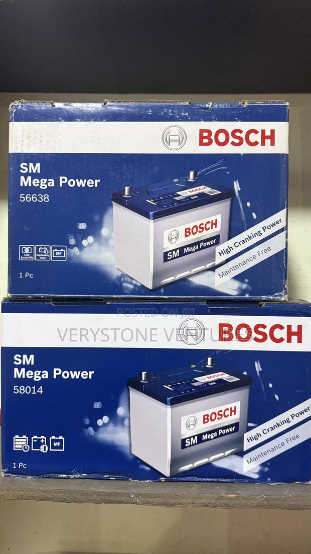Car Battery- Bosch Car Battery 17 Plate