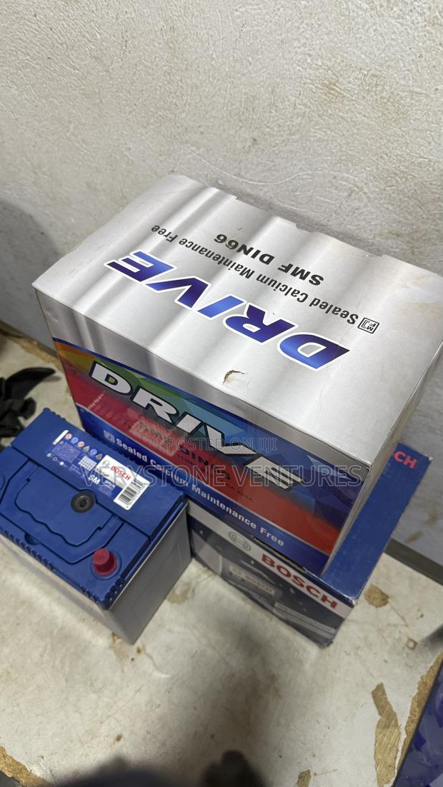 Drive Car Battery- 15 Plate Car Battery