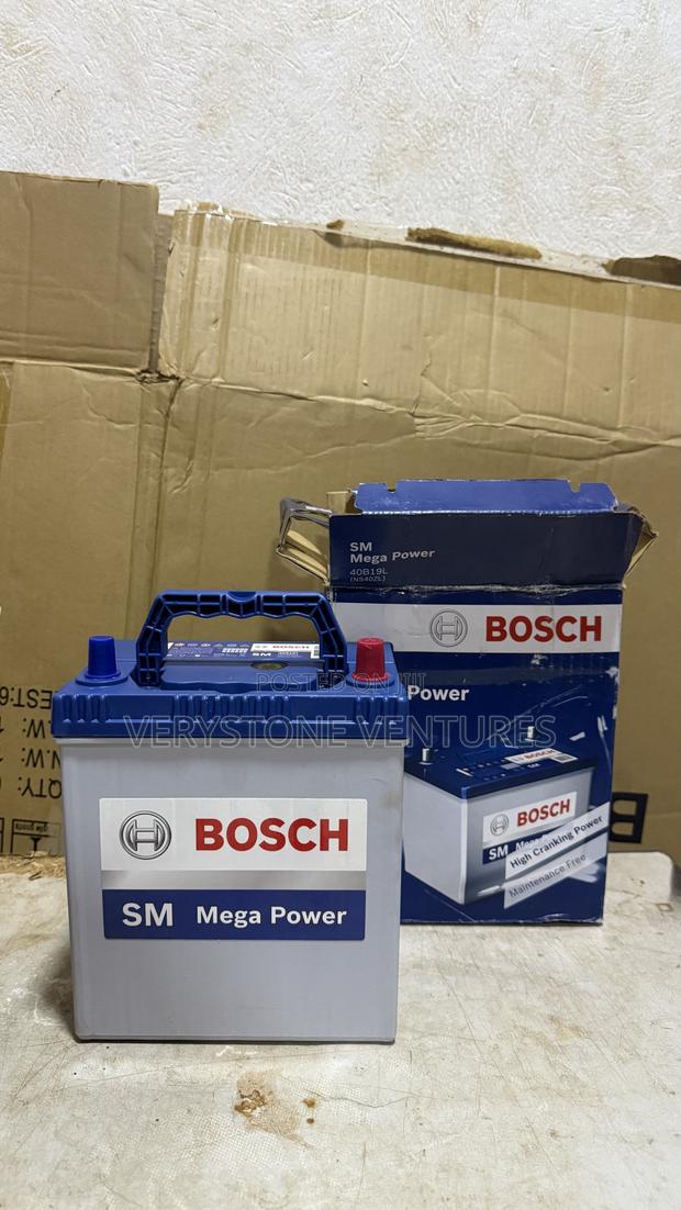 Bosch Car Battery - Honda Type 13 Plate