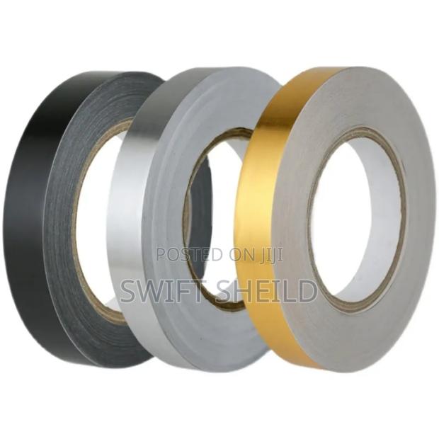Black Decoration Tape photo 2