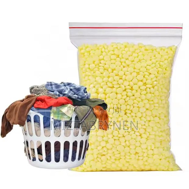 Lemon Flavor After Wash Scent Booster Beads - 250 Grams