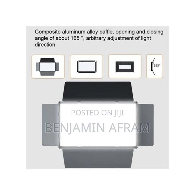 Pro Led Light and Adjustable Brightness · Photo 3