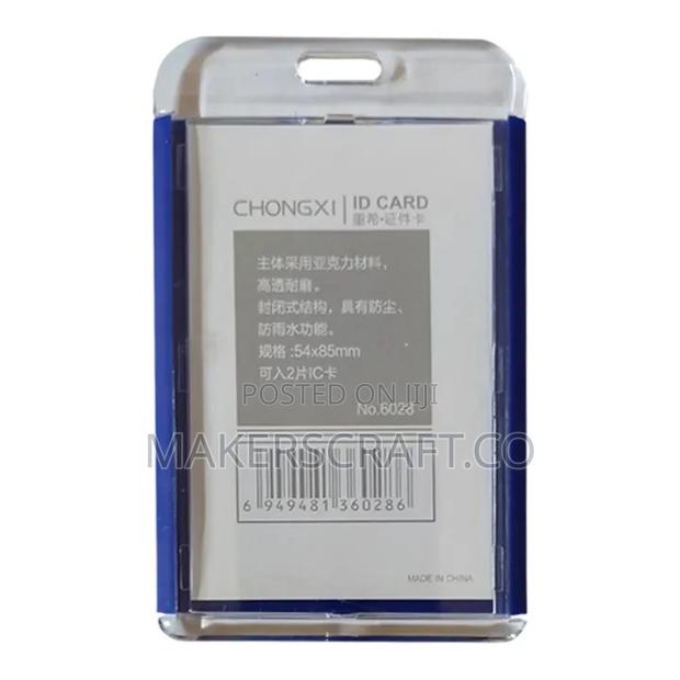 Plastic ID Holder