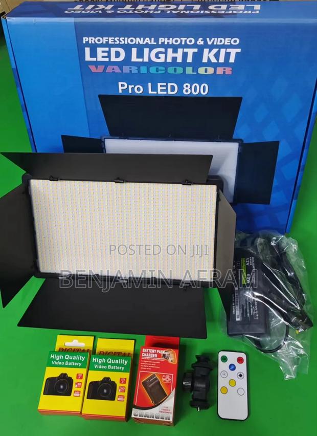 High Quality Led Lights With Tripod · Photo 4