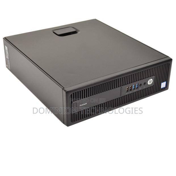 Desktop Computer HP ProDesk 600 8GB Intel Core I5 SSD 128GB · Photo 4