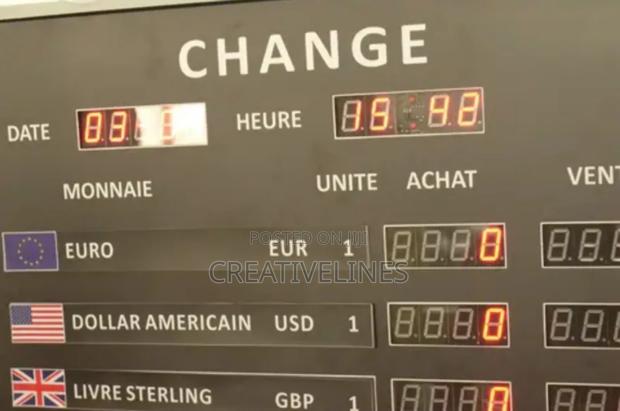 Currency Change Led Signage · Photo 4