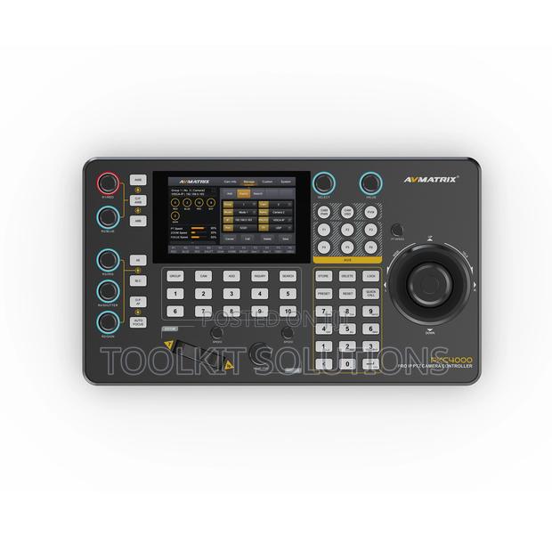 Pkc4000-Ip Serial PTZ Camera Controller · Photo 3