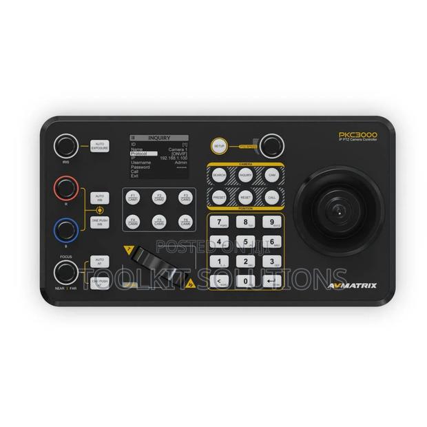 Pkc3 Professional Ip Serial PTZ Camera Joystick Controller · Photo 3