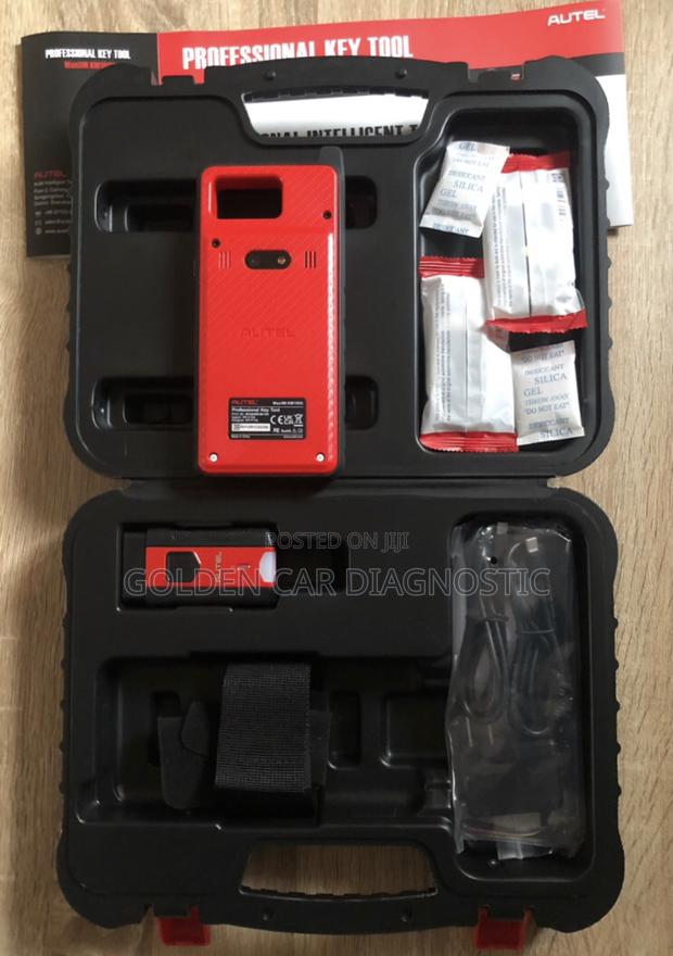 Autel Maxiim Km100x Obd2 Key Programmer Tool photo 6
