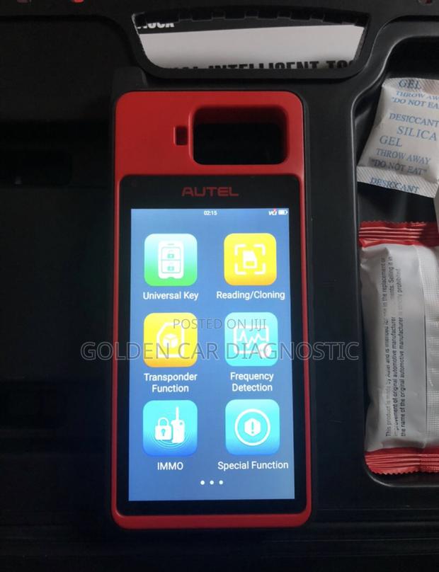 Autel Maxiim Km100x Obd2 Key Programmer Tool photo 2