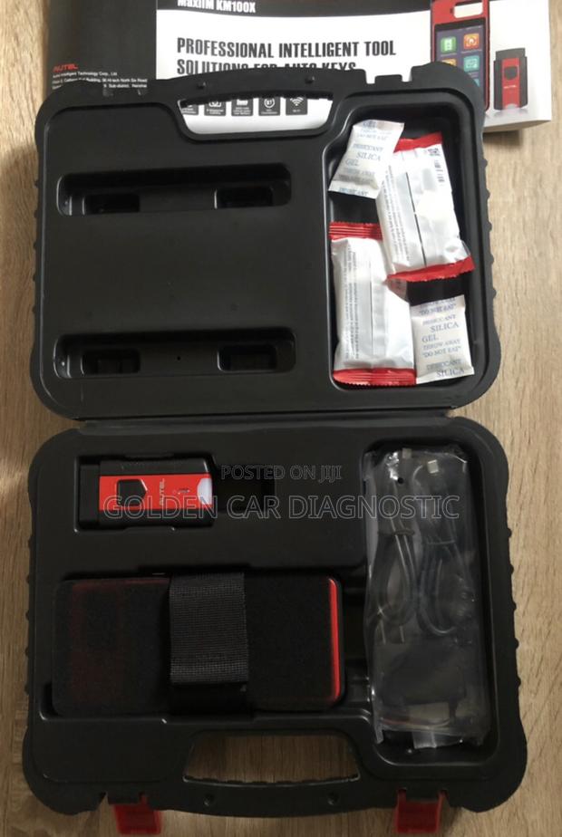 Autel Maxiim Km100x Obd2 Key Programmer Tool photo 7