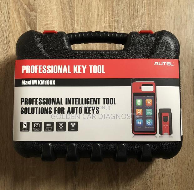 Autel Maxiim Km100x Obd2 Key Programmer Tool photo 8