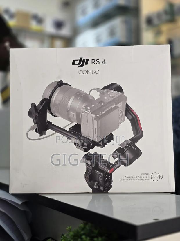 Dji Rs 4 Gimbal Stabilizer Combo · Photo 4