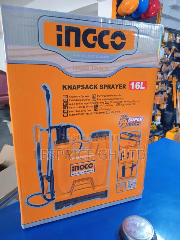 Adjustable Jet Smooth Flow: 16L Knapsack Sprayer · Photo 2