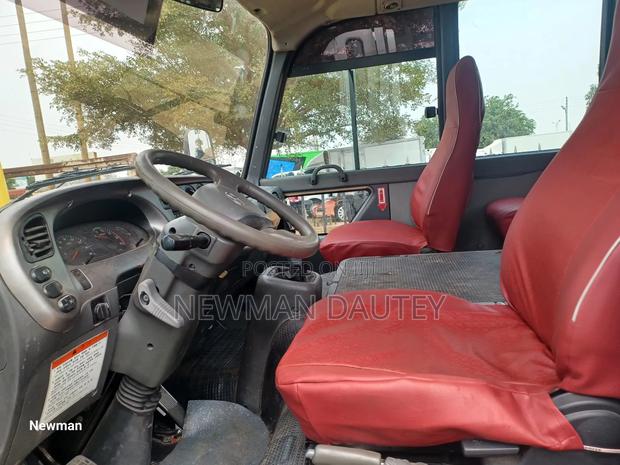 Hyundai County 2014 White