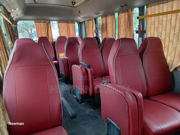 Hyundai County 2014 White