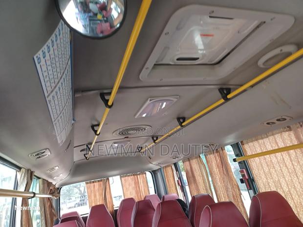 Hyundai County 2014 White