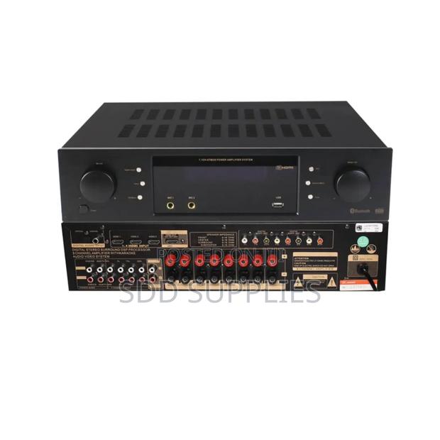 Brand New Rigid 7.1 Channels Home Theater Digital Amplifier