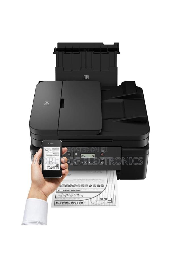 Canon GM4040 Ink Tank Printer - Wi-Fi, Ethernet, Cloud Link · Photo 2