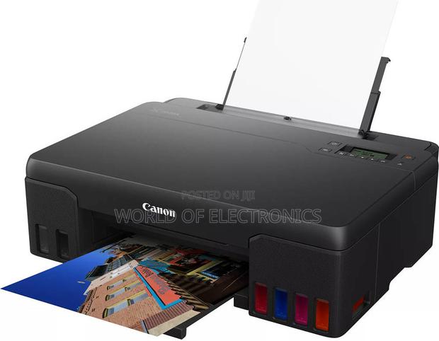 Canon PIXMA G540 Wireless Refillable Inkjet Printer · Photo 2
