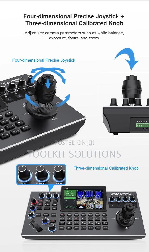 4d Joystick Multi-Function PTZ Camera Controller · Photo 3