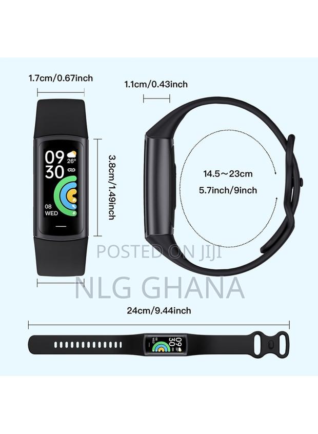 0.96-inch Smart Watch With Heart Rate Temperature Tvx19383 photo 6