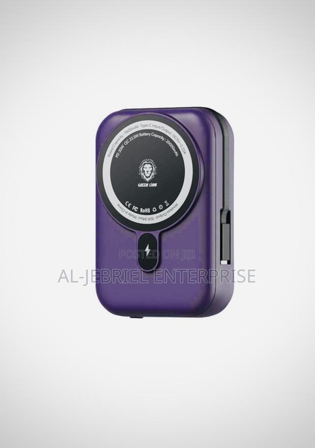 Green Lion 20,000mah Wireless Powerbank · Photo 4
