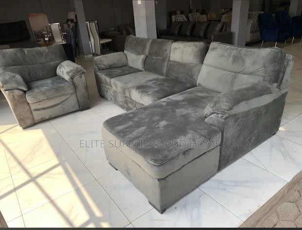 L-Shaped Sofa + 1 · Photo 2