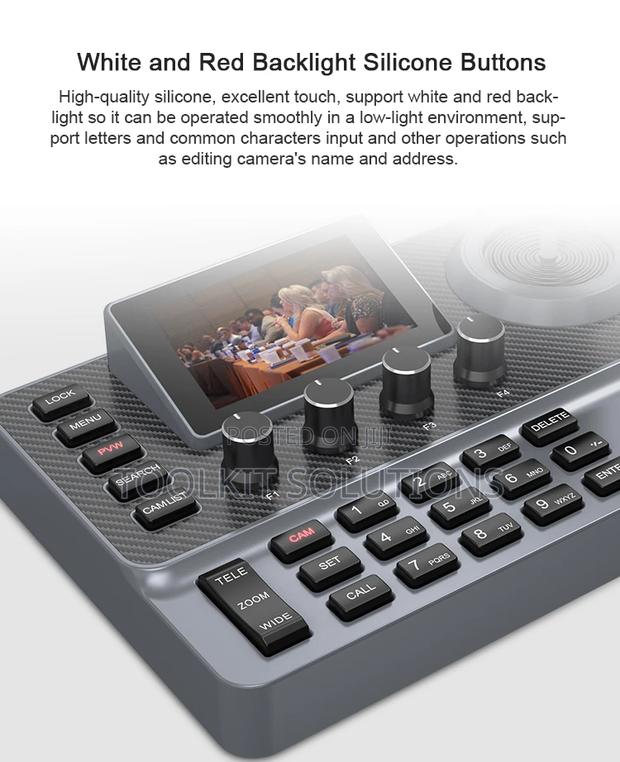 Kc10 Multifunctional PTZ Controller · Photo 4