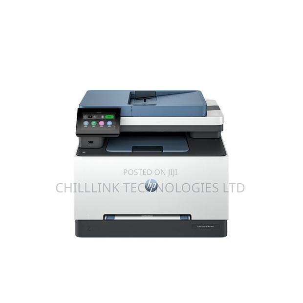 Hp Laserjet Pro Color MFP 3303fdw Printer-Print, Scan ,Copy