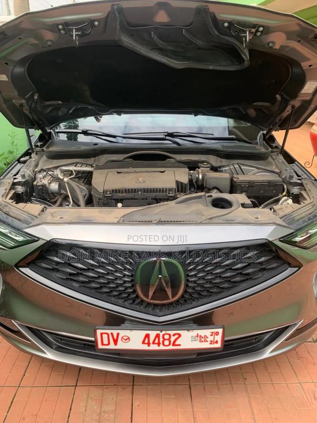 Acura MDX 2022 Gray photo 2