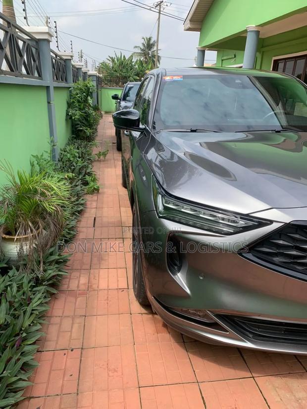 Acura MDX 2022 Gray photo 4