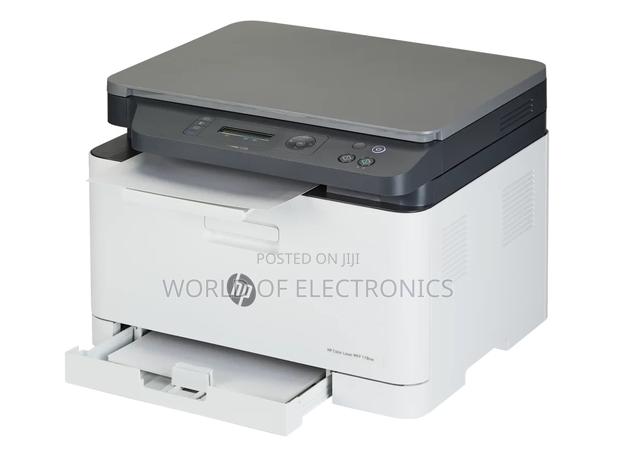 HP Laserjet MFP 178NW Network and Wireless Colored Printer · Photo 2