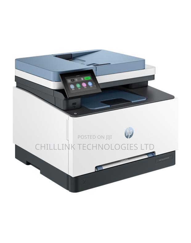 Hp Laserjet Pro Color MFP 3303fdw Printer-Print, Scan ,Copy photo 2